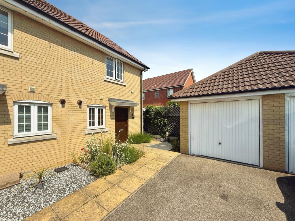 Main image of property: Warbler Way, Stowmarket, Suffolk