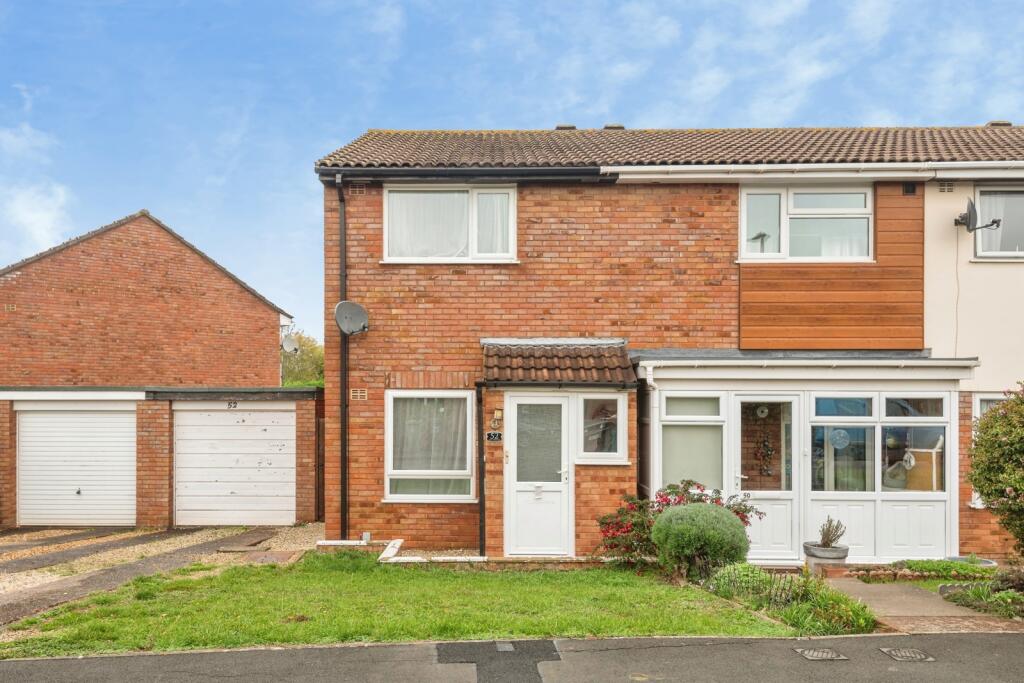2-bed terraced on Gill Crescent, Taunton, Somerset, TA1, £230,000