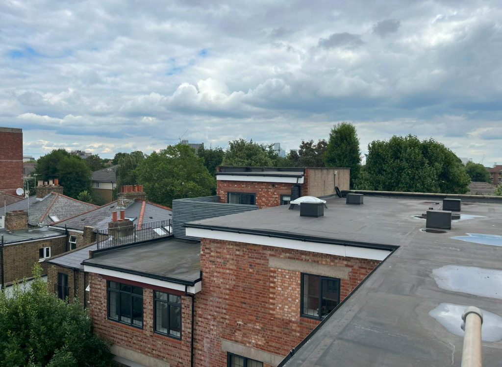 View from roof