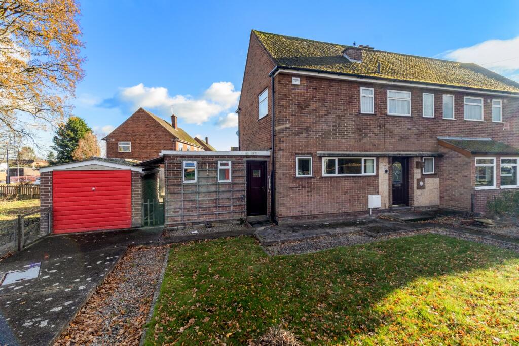 3-bed semi-detached on Leigh Sinton Road, Malvern, Worcestershire, WR14 1JR, £270,000