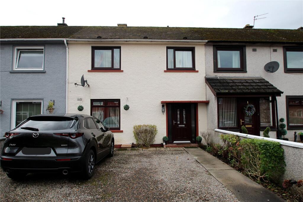 4-bed terraced on 50 St Valery Avenue, Inverness, IV3, £195,000