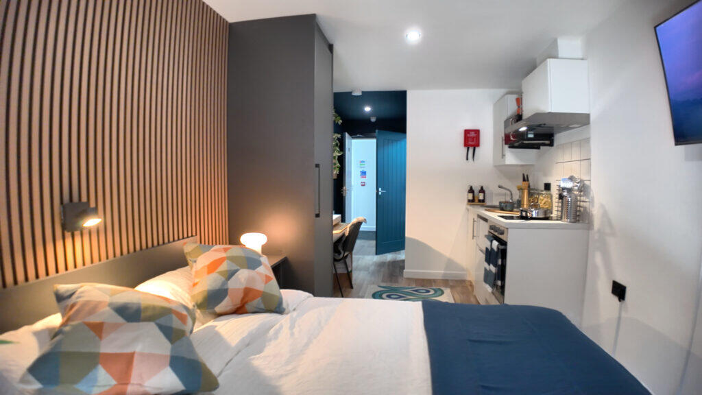 Studio flat for rent