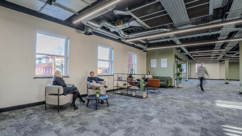1st floor suite