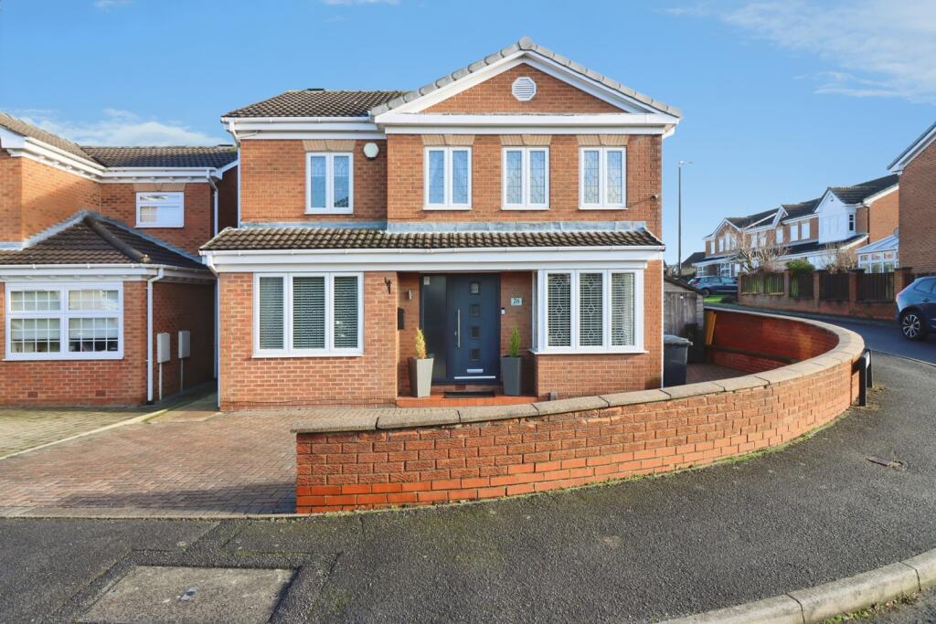 Main image of property: Challands Way, Hasland, Chesterfield, Derbyshire, S41