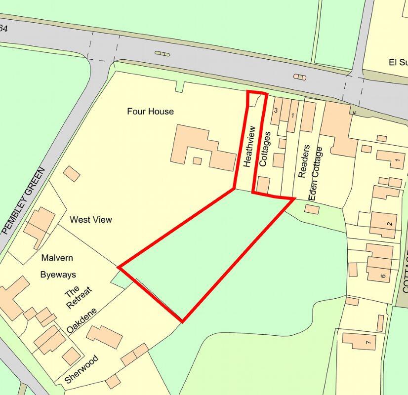 Main image of property: Land at and to the rear of Heath View Cottages, 3 Copthorne Common, Copthorne, Crawley, West Sussex, RH10 3LF