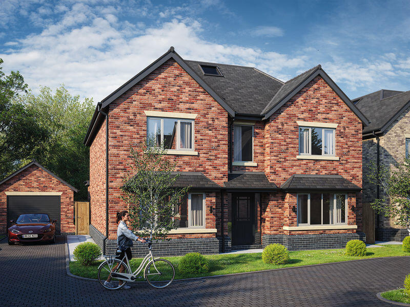 5-bed detached on Birch House, Birchfield Avenue, Tettenhall, Wolverhampton, £975,000