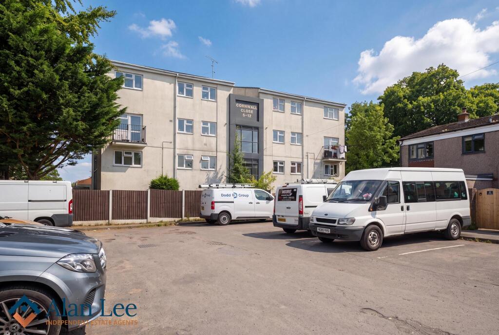Main image of property: Cornwall Close, Macclesfield, SK10 3HE