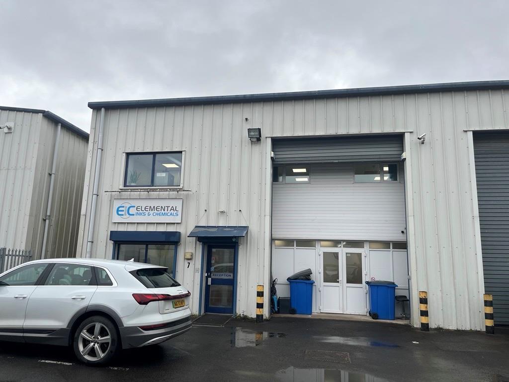 Main image of property: Unit 7, Eastgate Business Park, Wentloog, Cardiff CF3 2EY