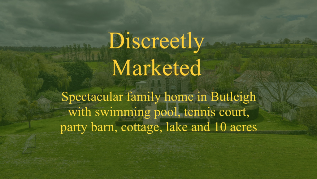 Main image of property: Spectacular house on edge of village