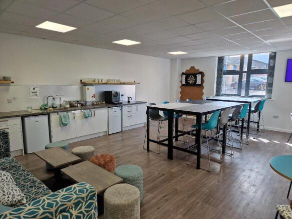 Tenant kitchen