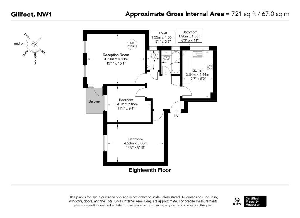 3 bedroom flat for rent