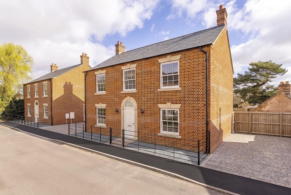 4-bed detached on Shivean Gate, Moulton, £415,000
