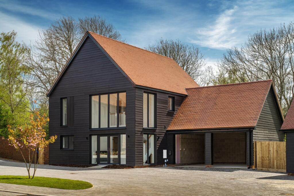 3-bed detached on The Sycamore - The Russetts, Highgate Hill, Hawkhurst, Kent, TN18, £775,000