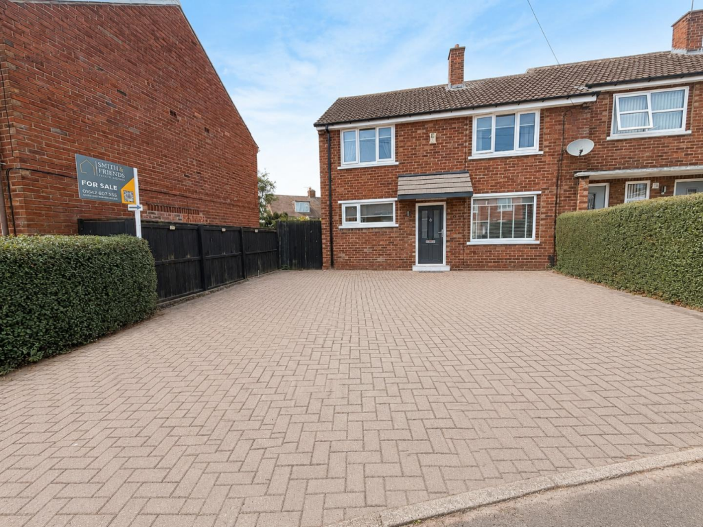 3-bed terraced on Guildford Road, Billingham, £140,000