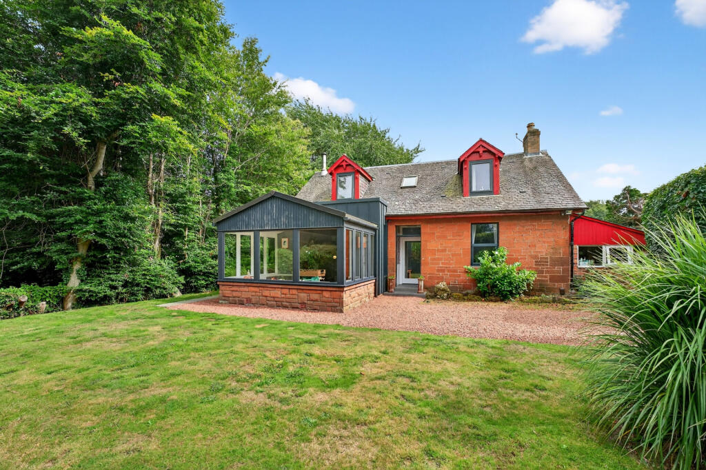 4-bed detached on 8 Scaur O’Doon Road, Doonfoot, KA7 4EW, £350,000