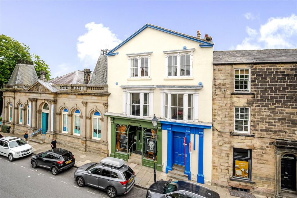 4-bed terraced on Swan Road, Harrogate, North Yorkshire, HG1, £499,950