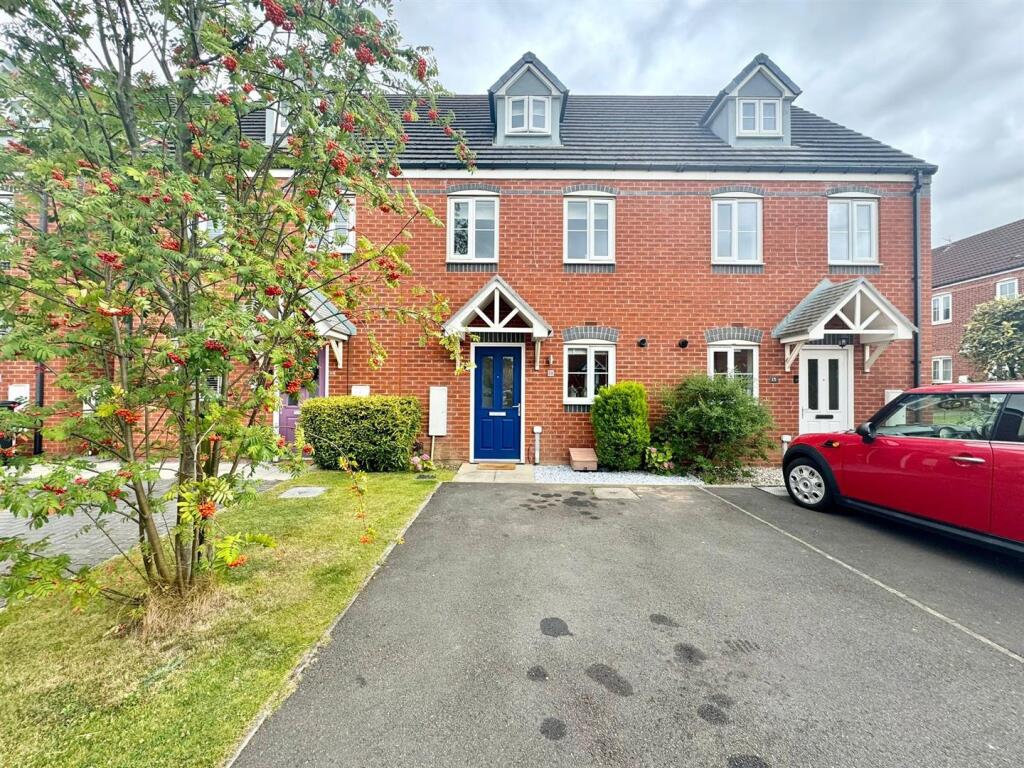 3-bed terraced on Turnbull Way, Middlesbrough, £170,000