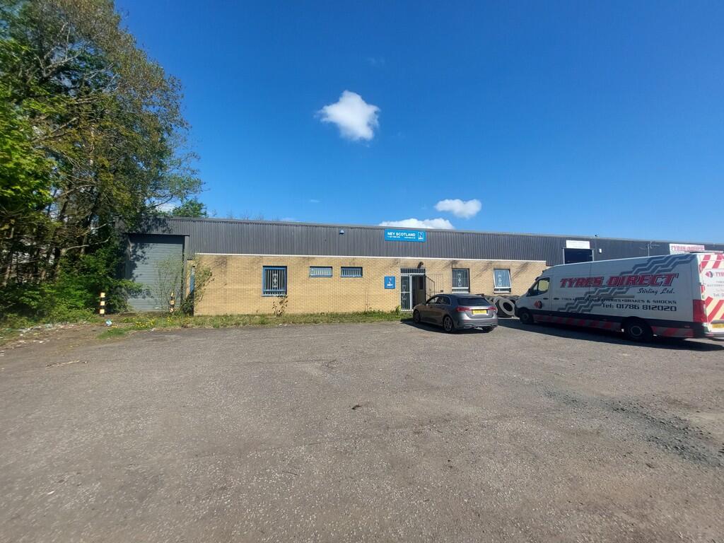 Main image of property: Unit 1 & 2, Block 2, Bandeath Industrial Estate, Throsk, Stirling, FK7 7NP