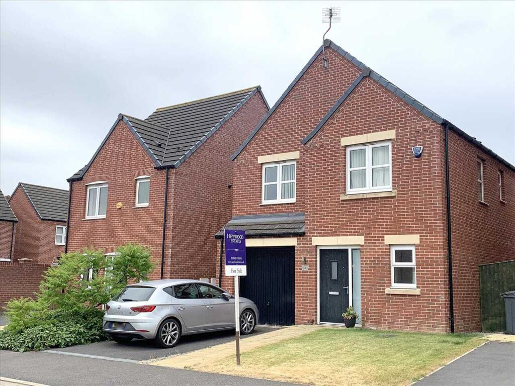 Main image of property: Chanterelle Walk, Clowne, Chesterfield