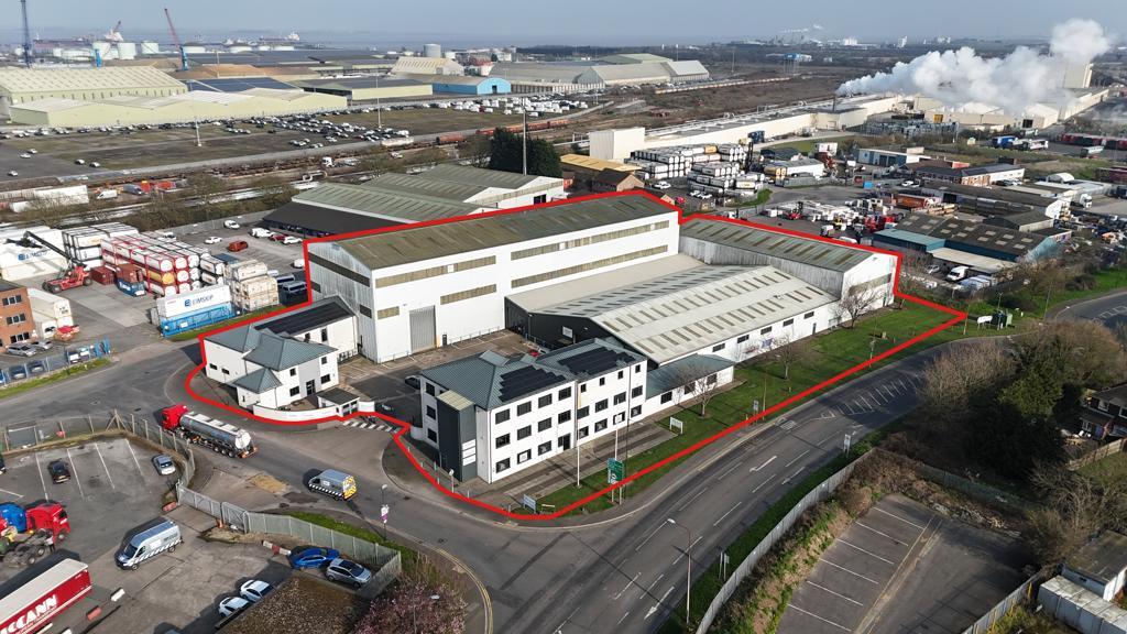 Main image of property: Industrial Premises , Middleplatt Road , Immingham, North East Lincolnshire , DN40 1FN