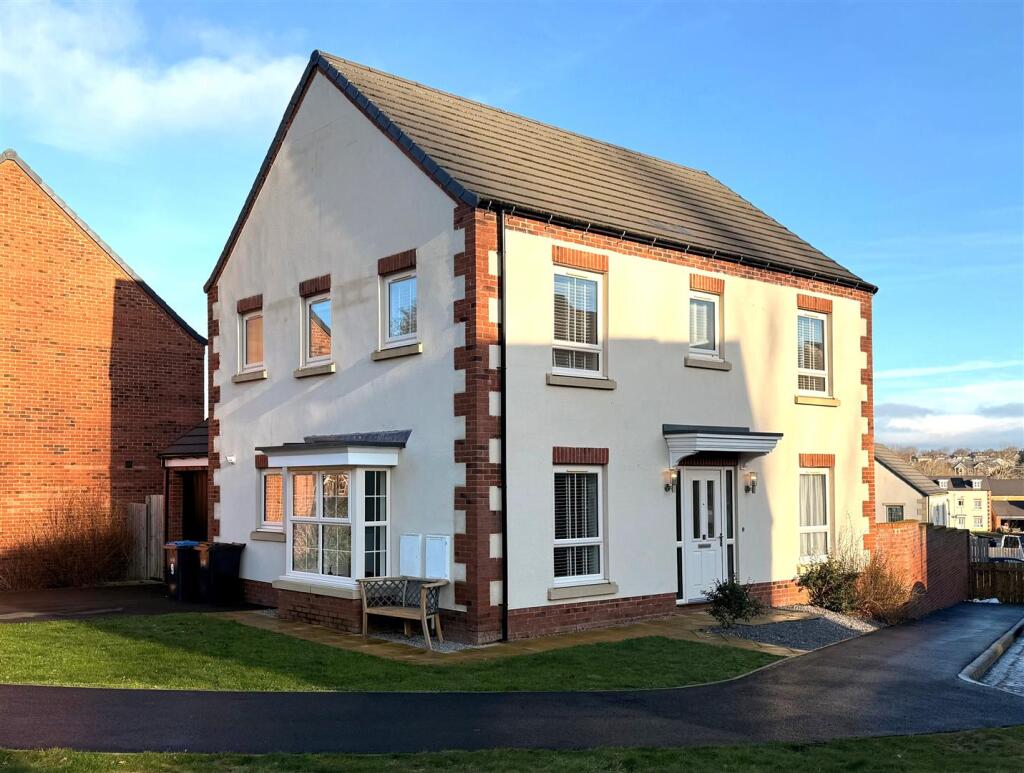 4-bed house on 9 Hisehope Close, Startforth, Barnard Castle, £315,000