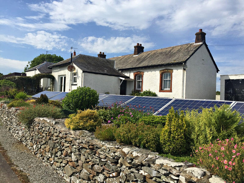 Main image of property: KILFILLAN CROFT + OLD STATION COTTAGE, WITH LAND + MODERN AGRICULTURAL BUILDING & YARD, DG8 8AF