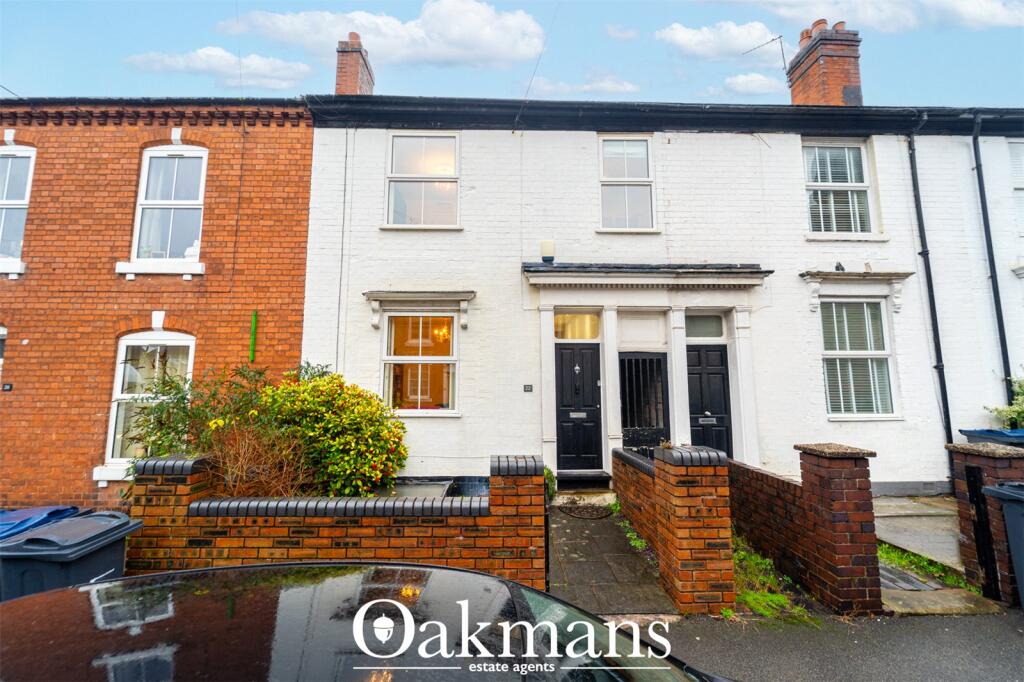 4-bed terraced on South Street, Birmingham, West Midlands, B17, £400,000