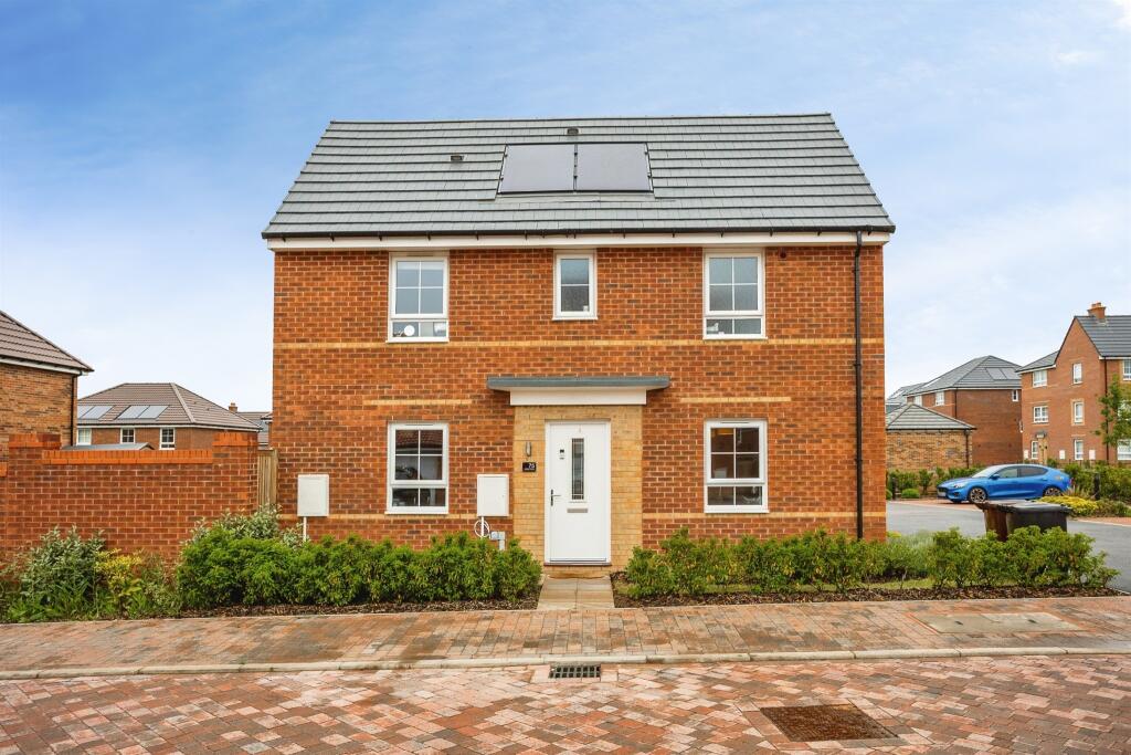 Main image of property: Beaufighter Crescent, Melton Mowbray
