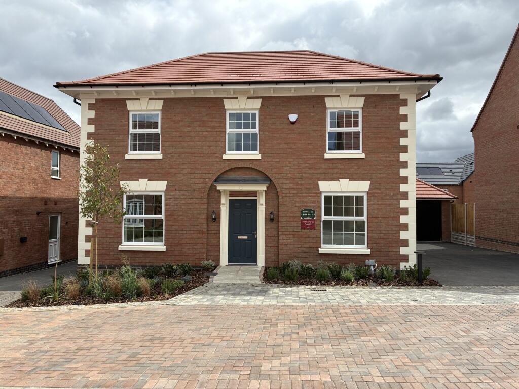 Main image of property: Broadnook Garden Village
Leicester
LE7 4PN