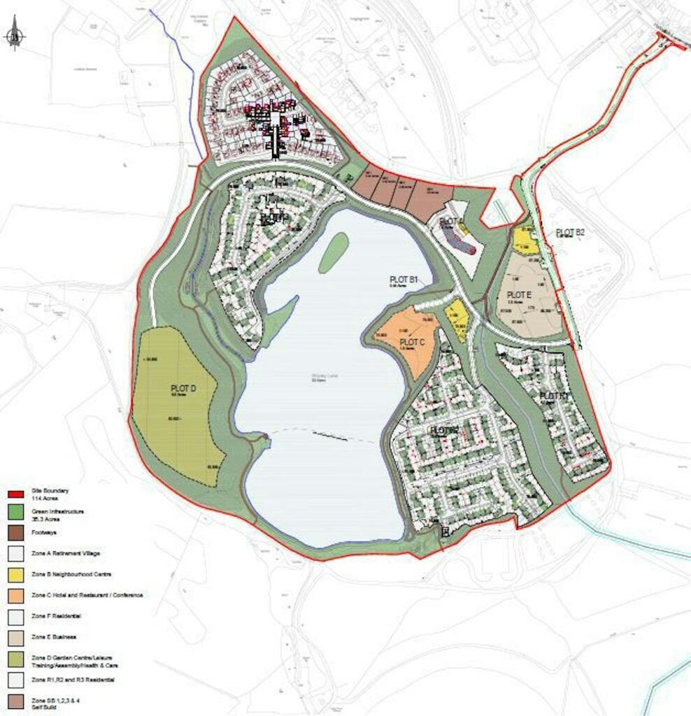 Main image of property: Plot B1 Shipley Lakeside, Pit Lane, Shipley, Heanor, DE75 7JL