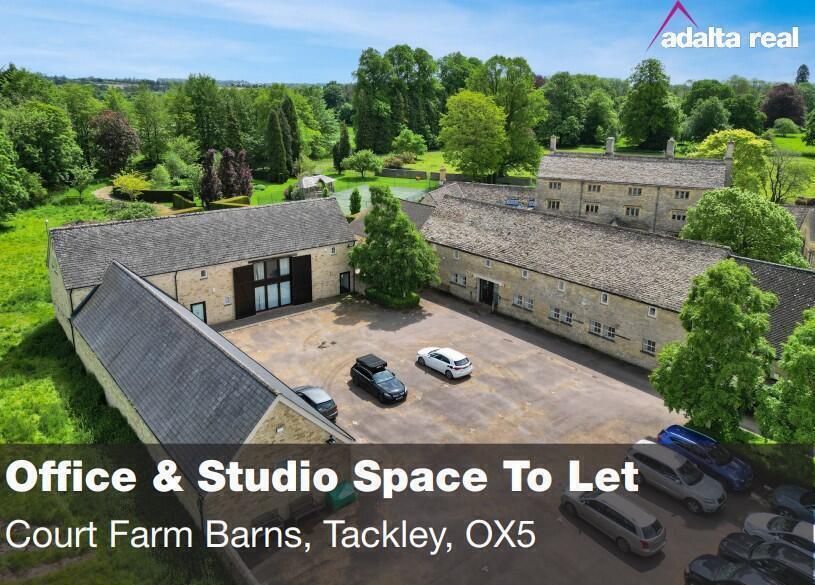 Main image of property: Court Farm Barns, Medcroft Road, Tackley, Oxfordshire