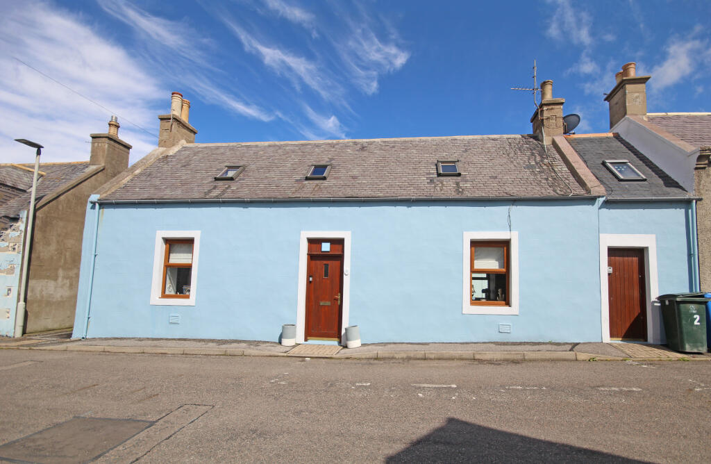 Main image of property: 2 Patrol Place, Portknockie, Moray, AB56 4JR