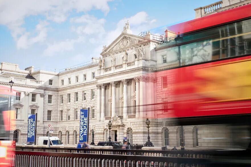 Waterloo Bridge entrance