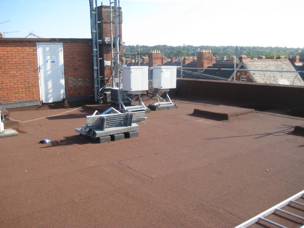 Roof mast