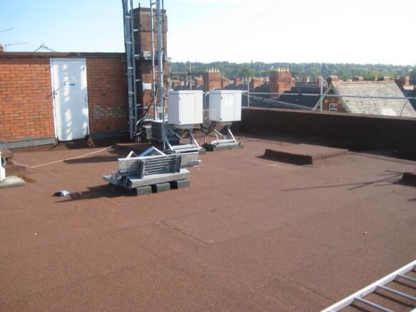 Roof mast