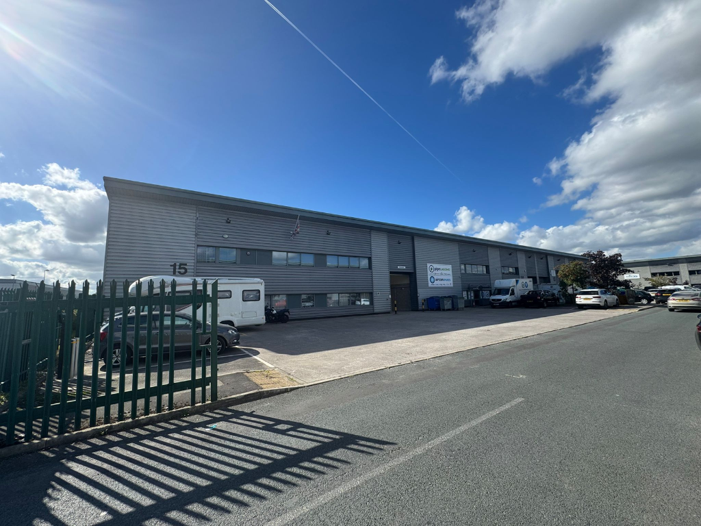 Main image of property: Wharfside Business Park - Unit 15, Irlam Wharf Road, Irlam, M44