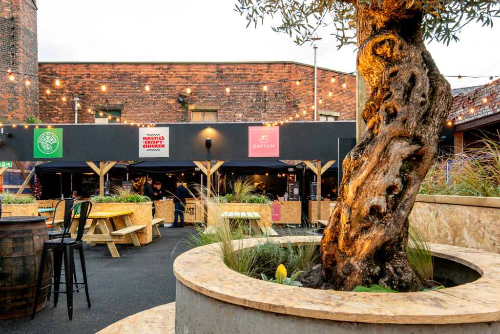 Feast at The Mills, The Cotton Works