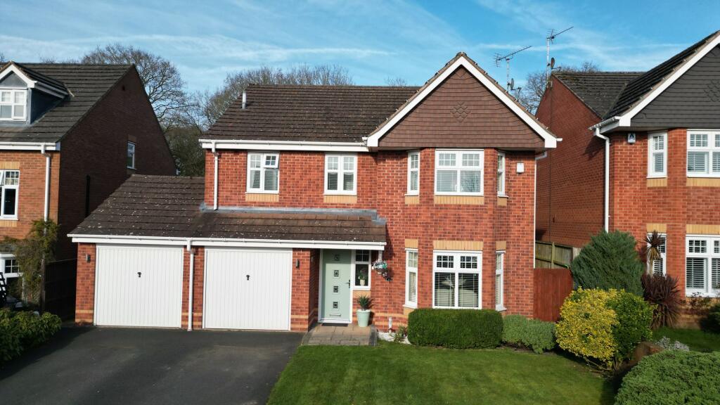 Main image of property: Hugo Way, Loggerheads, TF9