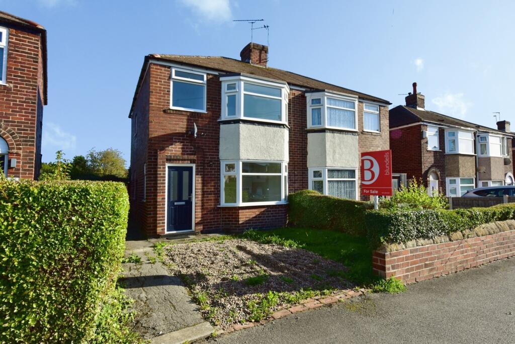3-bed semi-detached on Athelstan Road, Sheffield, South Yorkshire, S13, £190,000