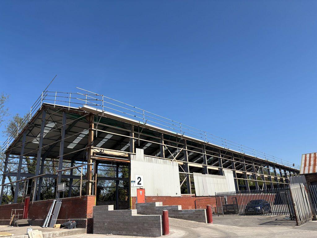 Main image of property: UNIT 8 / 11 & YARD,  KIRKLESS INDUSTRIAL ESTATE, CALE LANE, NEW SPRINGS, WIGAN, WN2