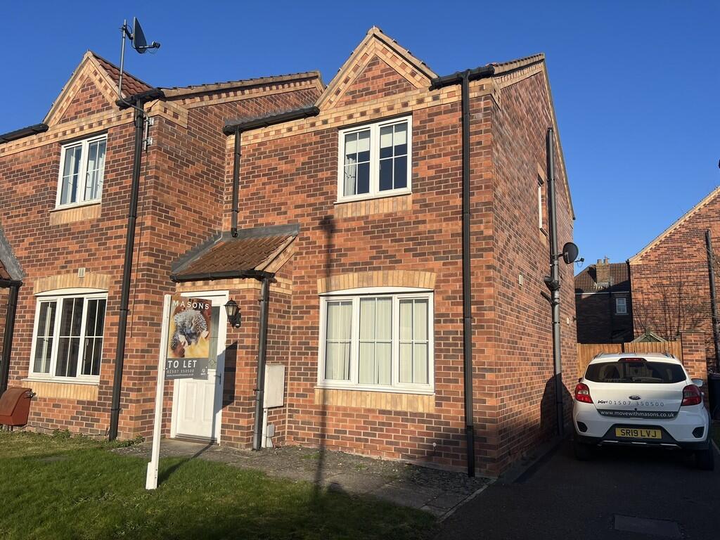 Main image of property: Thirsk Close, Market Rasen