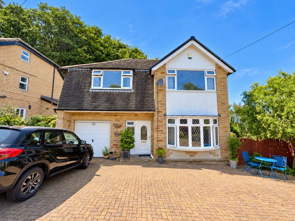 4-bed detached on Bankfield Road, Nab Wood, Shipley, BD18, £489,950