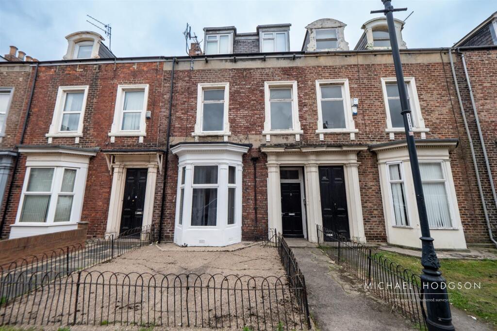 4-bed terraced on Argyle Square, Ashbrooke, Sunderland, £225,000