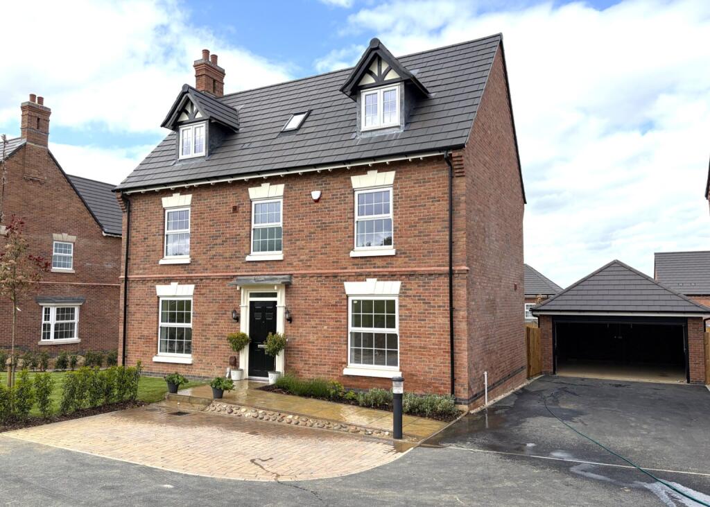 Main image of property: 121 Harvest Road,
Market Harborough,
Leicestershire,
LE16 7BX