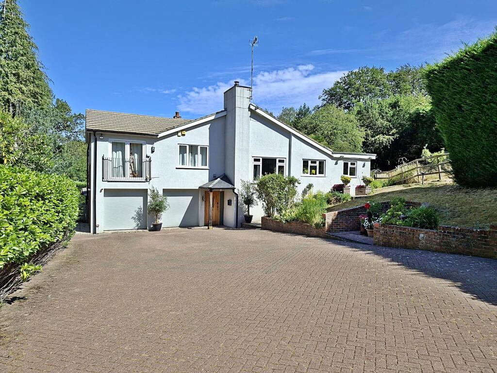 Main image of property: Fishers Lane, Cold Ash - Gardens and woodland 4 acres