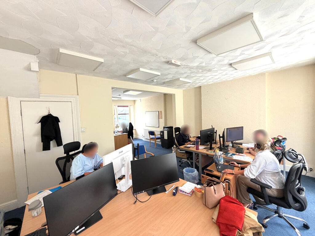 First floor front office