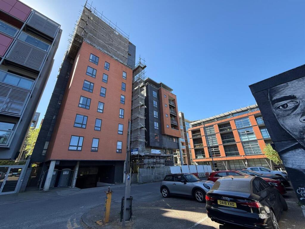 Main image of property: The Base, 12 Arundel Street, Manchester, M15 4JP