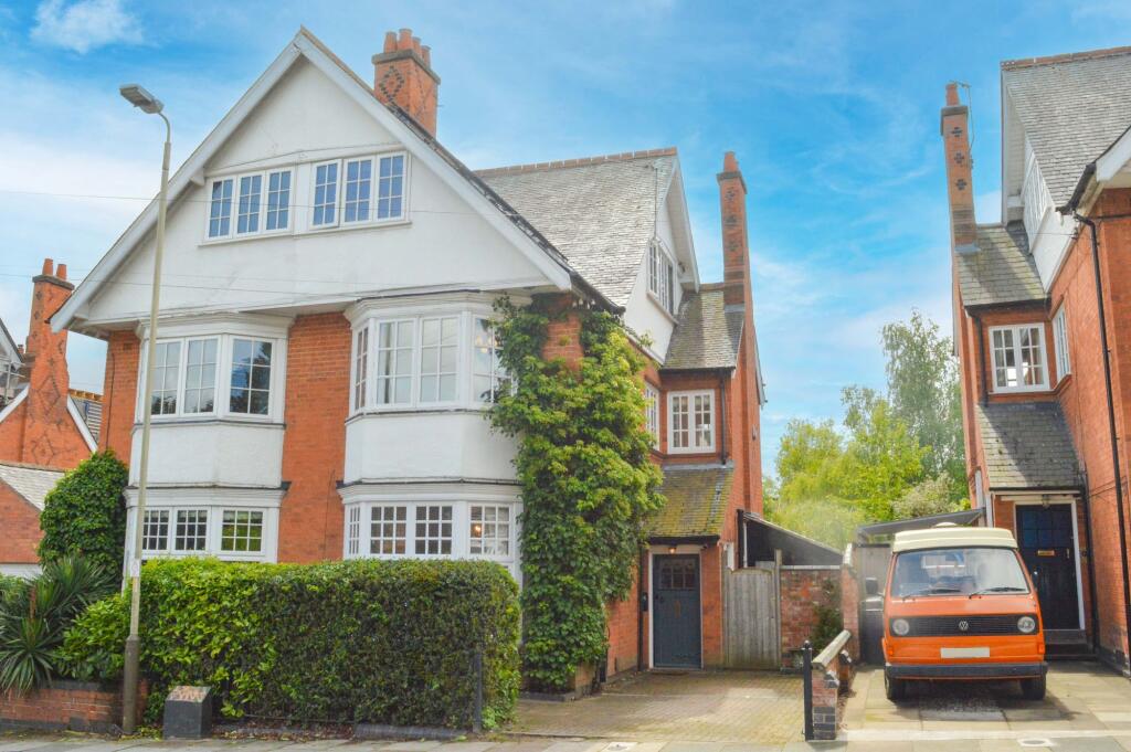 Main image of property: Holmfield Road, Stoneygate, Leicester