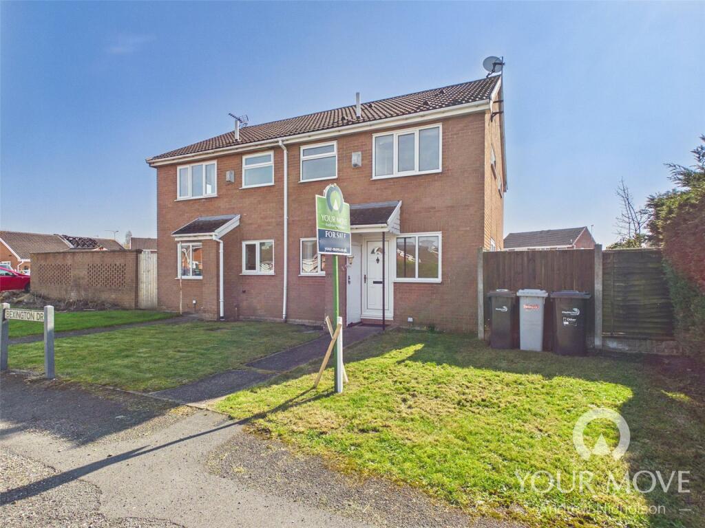 Main image of property: Bexington Drive, Crewe, Cheshire, CW1