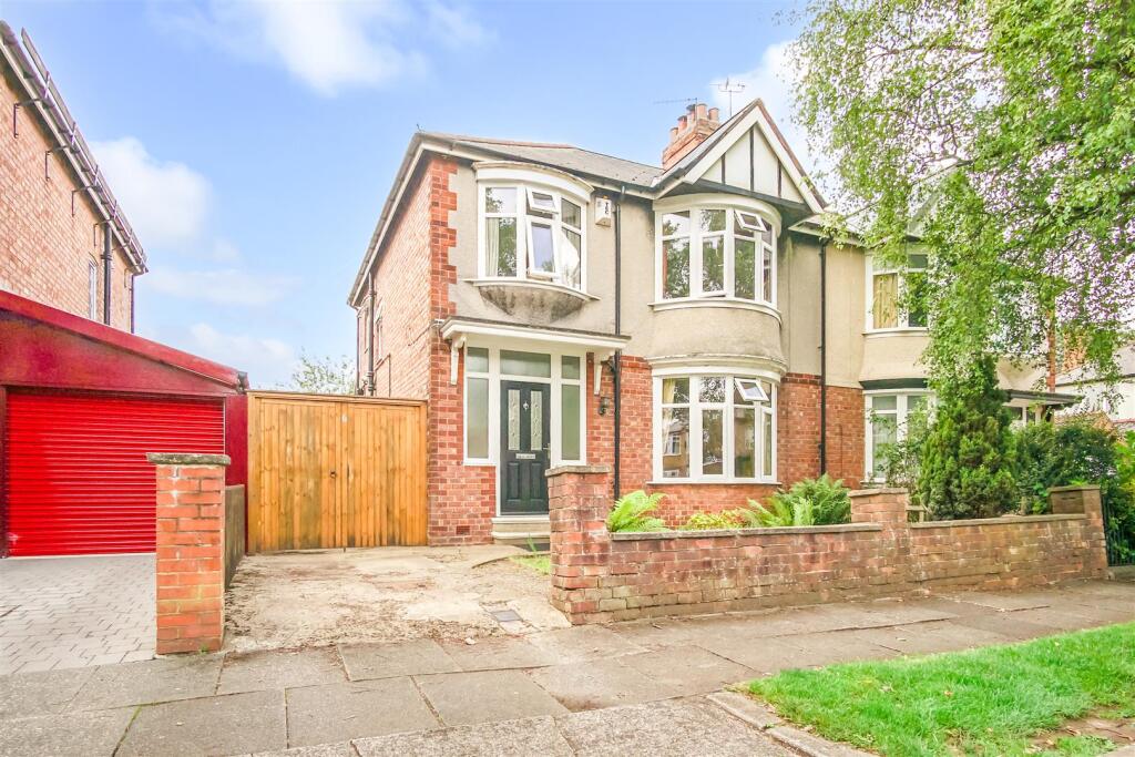 3-bed semi-detached on Lytham Road, Darlington, £215,000